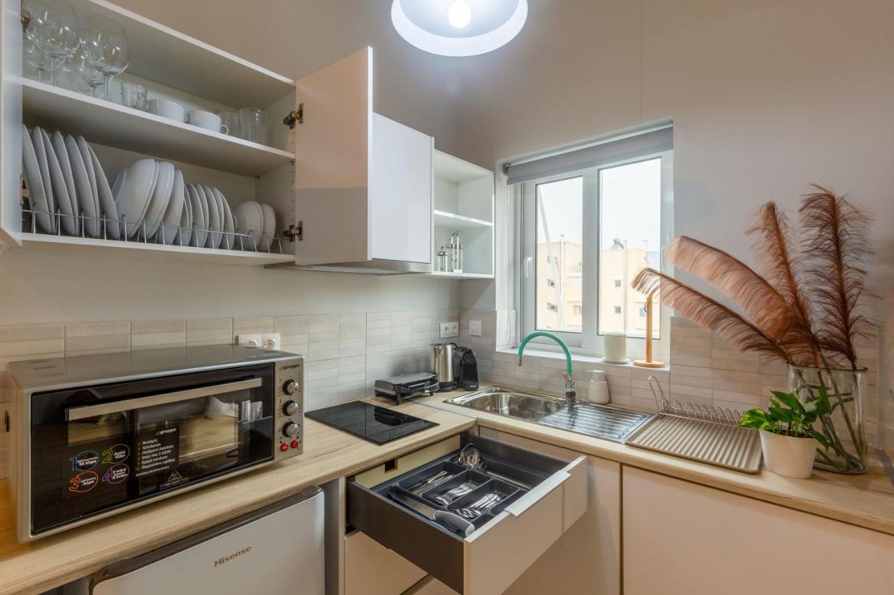אתונה Holodek Apartments: Kallithea מראה חיצוני תמונה