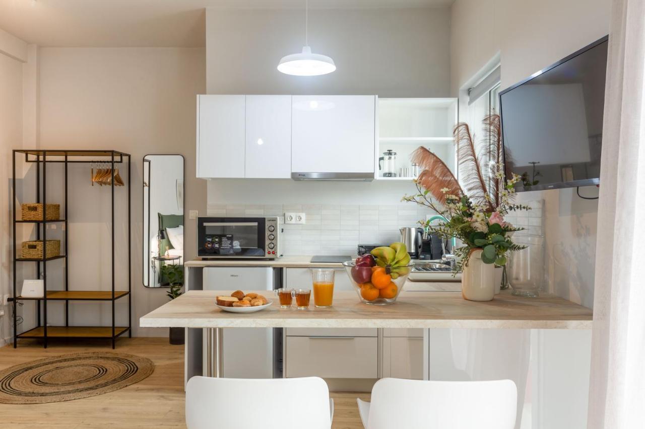 אתונה Holodek Apartments: Kallithea מראה חיצוני תמונה
