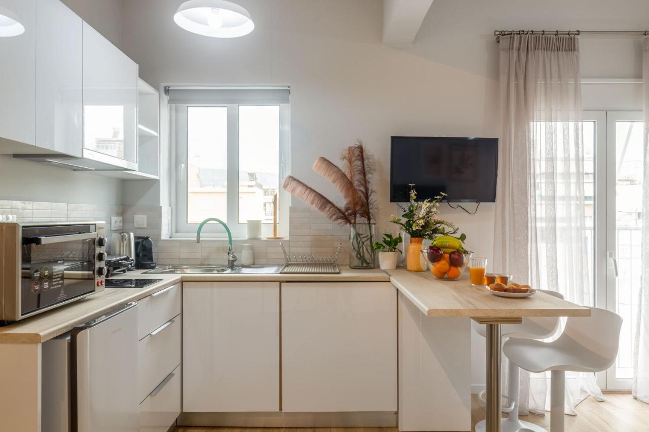 אתונה Holodek Apartments: Kallithea מראה חיצוני תמונה